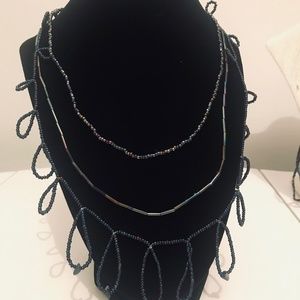 Handmade set Necklace, earring and bracelet